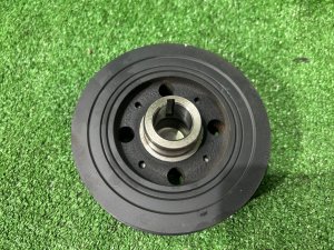 Шкив коленвала SUBARU LEGACY LANCASTER OEM 12305AA233 BHE 2002 EZ30 AT