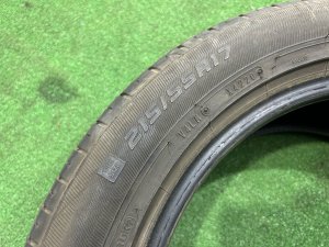 Шина Goodyear efficient grip eco 215/55R17 SUBARU OUTBACK OEM 12345678 BPE 2004