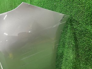 Бампер передний TOYOTA PRIUS OEM 52119-47350-B0 ZVW30 2012 SILVER 1F7