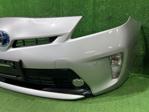 Бампер передний TOYOTA PRIUS OEM 52119-47350-B0 ZVW30 2012 SILVER 1F7