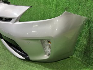 Бампер передний TOYOTA PRIUS OEM 52119-47350-B0 ZVW30 2012 SILVER 1F7