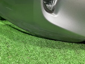 Бампер передний TOYOTA PRIUS OEM 52119-47350-B0 ZVW30 2012 SILVER 1F7