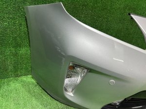 Бампер передний TOYOTA PRIUS OEM 52119-47350-B0 ZVW30 2012 SILVER 1F7