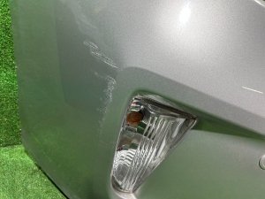 Бампер передний TOYOTA PRIUS OEM 52119-47350-B0 ZVW30 2012 SILVER 1F7