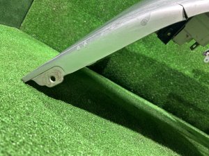 Бампер передний TOYOTA PRIUS OEM 52119-47350-B0 ZVW30 2012 SILVER 1F7