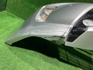 Бампер передний TOYOTA PRIUS OEM 52119-47350-B0 ZVW30 2012 SILVER 1F7