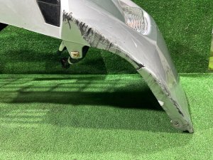 Бампер передний TOYOTA PRIUS OEM 52119-47350-B0 ZVW30 2012 SILVER 1F7