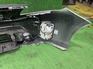 Бампер передний TOYOTA PRIUS OEM 52119-47350-B0 ZVW30 2012 SILVER 1F7