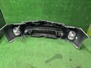 Бампер передний TOYOTA PRIUS OEM 52119-47350-B0 ZVW30 2012 SILVER 1F7