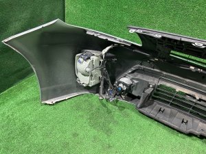 Бампер передний TOYOTA PRIUS OEM 52119-47350-B0 ZVW30 2012 SILVER 1F7