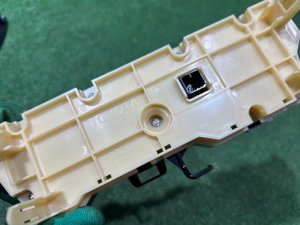 Блок климат контроля TOYOTA PRIUS OEM 55900-47100 ZVW30 2012 2ZRFXE