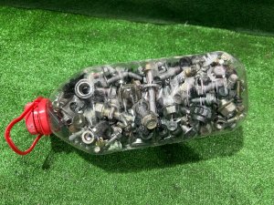 Болты 5 литров TOYOTA PRIUS OEM 91554-L1690 ZVW30 2012