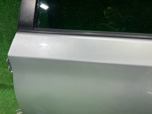 Дверь задняя левая TOYOTA PRIUS ZVW30 2012 SILVER 1F7