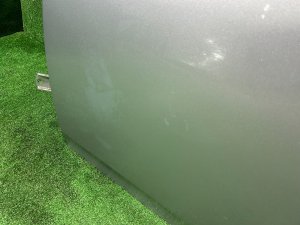 Дверь задняя левая TOYOTA PRIUS ZVW30 2012 SILVER 1F7