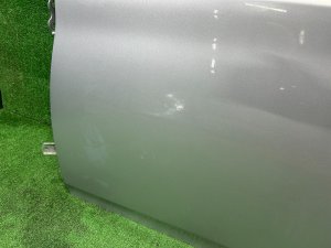 Дверь задняя левая TOYOTA PRIUS ZVW30 2012 SILVER 1F7