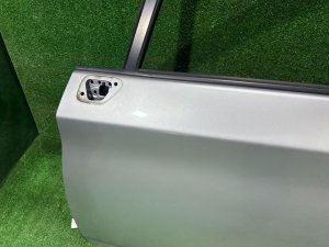 Дверь передняя левая TOYOTA PRIUS OEM 67002-47070 ZVW30 2012 SILVER 1F7