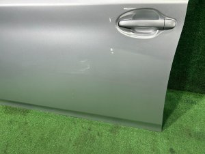 Дверь передняя левая TOYOTA PRIUS OEM 67002-47070 ZVW30 2012 SILVER 1F7