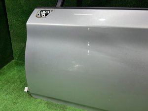 Дверь передняя левая TOYOTA PRIUS OEM 67002-47070 ZVW30 2012 SILVER 1F7