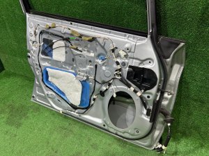 Дверь передняя левая TOYOTA PRIUS OEM 67002-47070 ZVW30 2012 SILVER 1F7