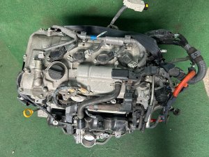 Двигатель 2ZRFXE TOYOTA PRIUS OEM 19000-37470 19000-37472 ZVW30 2012 2ZRFXE