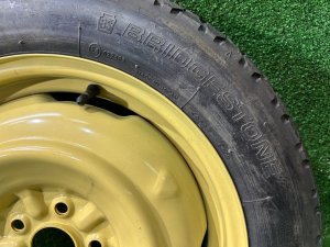 Запасное колесо T135/80D16 TOYOTA PRIUS OEM 123456789 ZVW30 2012