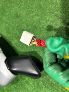 Зеркало левое TOYOTA PRIUS ZVW30 2012 SILVER 1F7