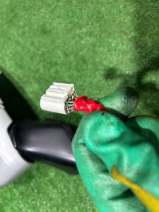 Зеркало левое TOYOTA PRIUS ZVW30 2012 SILVER 1F7