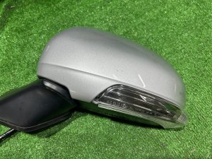 Зеркало левое TOYOTA PRIUS ZVW30 2012 SILVER 1F7