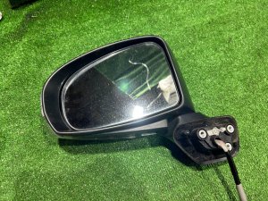 Зеркало левое TOYOTA PRIUS ZVW30 2012 SILVER 1F7