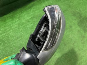 Зеркало правое TOYOTA PRIUS OEM 8791047300 ZVW30 2012 SILVER 1F7