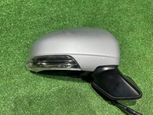 Зеркало правое TOYOTA PRIUS OEM 8791047300 ZVW30 2012 SILVER 1F7