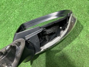 Зеркало правое TOYOTA PRIUS OEM 8791047300 ZVW30 2012 SILVER 1F7