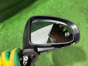 Зеркало правое TOYOTA PRIUS OEM 8791047300 ZVW30 2012 SILVER 1F7