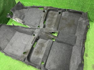 Ковер салона черный TOYOTA PRIUS OEM 5851047211B2 ZVW30 2012 SILVER 1F7