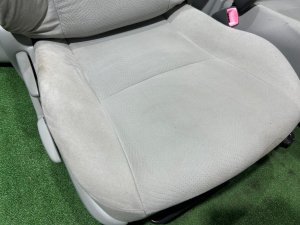 Комплект сидений TOYOTA PRIUS OEM 71071-47223-G5 71430-47600-G1 71440-47570-G1 71072-47202-G6 ZVW30 2012 SILVER 1F7