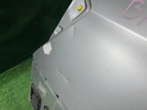 Крыло заднее правое TOYOTA PRIUS OEM 61601-47090 ZVW30 2012 SILVER 1F7