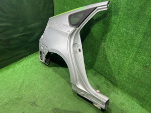 Крыло заднее правое TOYOTA PRIUS OEM 61601-47090 ZVW30 2012 SILVER 1F7