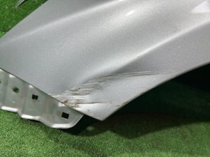 Крыло переднее левое TOYOTA PRIUS OEM 53802-47050 ZVW30 2012 SILVER 1F7