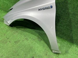 Крыло переднее левое TOYOTA PRIUS OEM 53802-47050 ZVW30 2012 SILVER 1F7