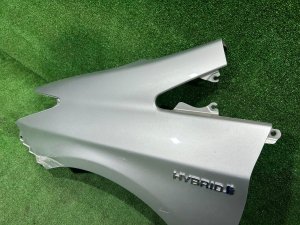 Крыло переднее левое TOYOTA PRIUS OEM 53802-47050 ZVW30 2012 SILVER 1F7