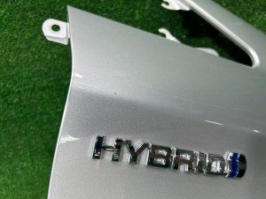 Крыло переднее правое TOYOTA PRIUS OEM 53801-47050 ZVW30 2012 SILVER 1F7