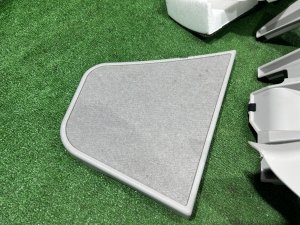 Обшивка багажника TOYOTA PRIUS OEM 64730-47170-B0 64740-47160-B0 58416-47030-B3 ZVW30 2012 SILVER 1F7