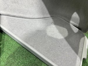 Обшивка багажника TOYOTA PRIUS OEM 64730-47170-B0 64740-47160-B0 58416-47030-B3 ZVW30 2012 SILVER 1F7