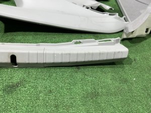 Обшивка багажника TOYOTA PRIUS OEM 64730-47170-B0 64740-47160-B0 58416-47030-B3 ZVW30 2012 SILVER 1F7