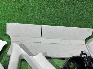 Обшивка багажника TOYOTA PRIUS OEM 64730-47170-B0 64740-47160-B0 58416-47030-B3 ZVW30 2012 SILVER 1F7