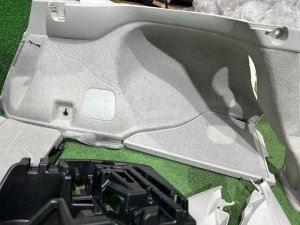 Обшивка багажника TOYOTA PRIUS OEM 64730-47170-B0 64740-47160-B0 58416-47030-B3 ZVW30 2012 SILVER 1F7