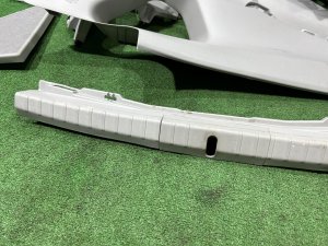 Обшивка багажника TOYOTA PRIUS OEM 64730-47170-B0 64740-47160-B0 58416-47030-B3 ZVW30 2012 SILVER 1F7