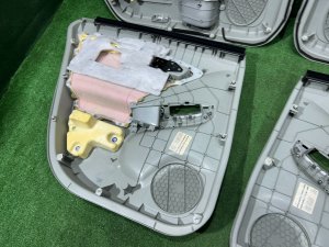 Обшивка дверей TOYOTA PRIUS OEM 67610-47500-G3 67620-47500-G3 67630-47220-G3 67640-47220-G3 ZVW30 2012 SILVER 1F7