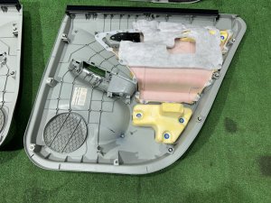 Обшивка дверей TOYOTA PRIUS OEM 67610-47500-G3 67620-47500-G3 67630-47220-G3 67640-47220-G3 ZVW30 2012 SILVER 1F7