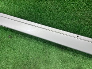 Порог левый TOYOTA PRIUS OEM 75860-47010-B0 ZVW30 2012 SILVER 1F7